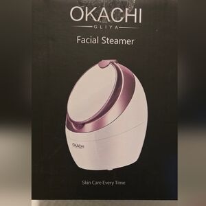 Facial Steamer - White and Red/peach